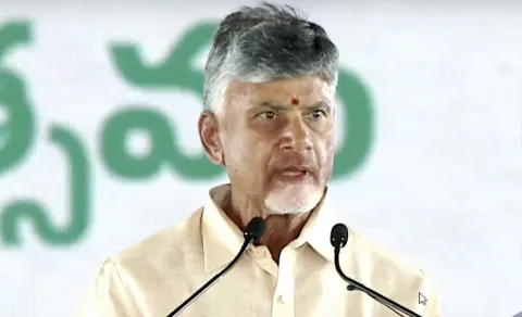 CM Chandrababu Fire On Minister Swami