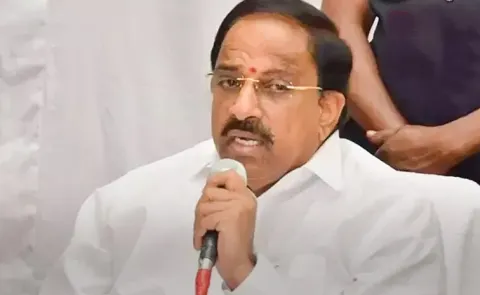 El Niño is being politicized Tummala Nageswara Rao