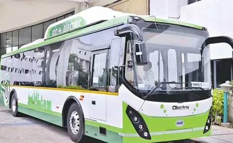 Warangal Nizamabad Electric Buses Telangana