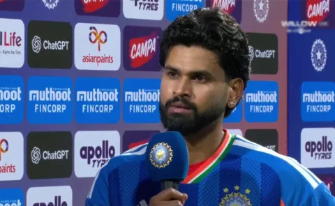 IND Captain-Shreyas-Iyer-Winning Comments-Vs WI 3rd T20I Match
