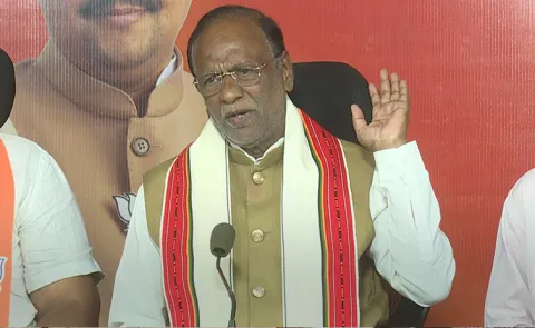 MP Laxman criticizes Rahul Gandhi in Hyderabad