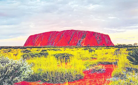 Australia: Uluru Tour Visiting Place, Accommodation, Price Details