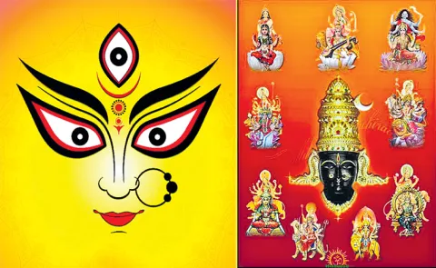 9 Forms of Goddess Worship in Navaratri
