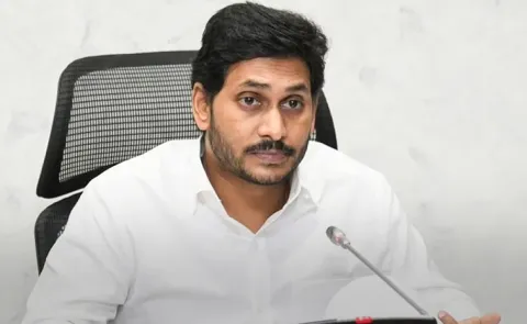 YSRCP Chief YS Jagan shock over Vijayawada Road Accident