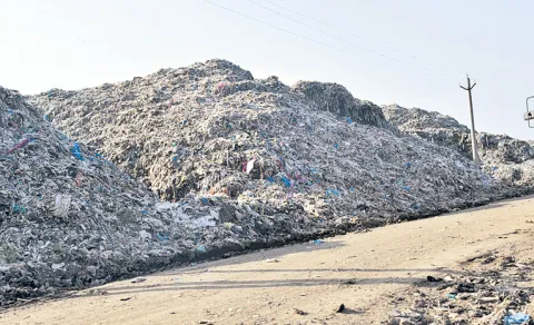 Chandrababu garbage scandal comes to light