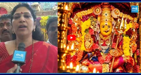  Varudu Kalyani Visits Vijayawada Kanaka Durga Temple  3