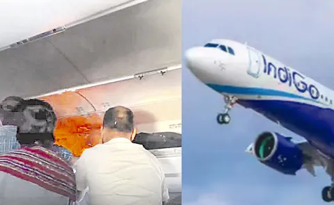 Power Bank Triggers Fire On Delhi-Chennai IndiGo Flight