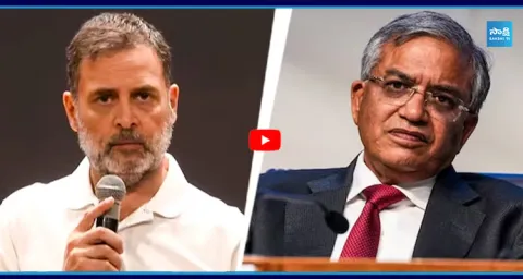 Rahul Gandhi Protest Against SIR Demands For CEC Gyanesh Kumar Resign 1