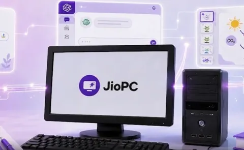 JioPC Brings a Computer Within Reach of Students Schools Colleges and Skilling Centres
