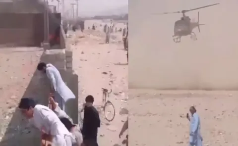 pakistani military aircraft crashes in balochistan both pilots killed