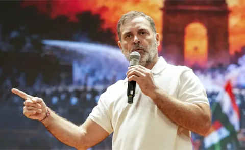 Rahul Gandhi Says It is Shiva Thandav No Plan Needed