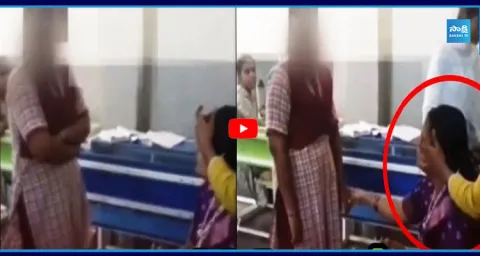 Teacher Over Action On Student Viral Video 1