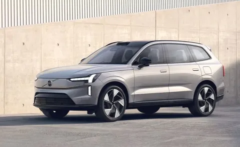 2027 Volvo EX90 Launched At Rs 1 26 Crore