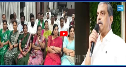  Sajjala Ramakrishna Reddy Holds Key Meeting with YSRCP Leaders  2