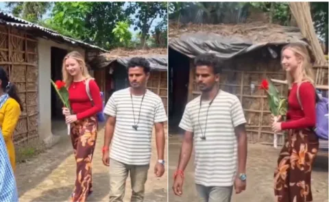  Hut No Bar for Love A Cross Border Wedding in Bihar