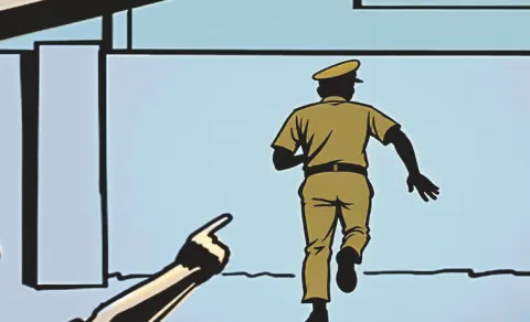 Maharashtra Police Constable Ganja Case Incident