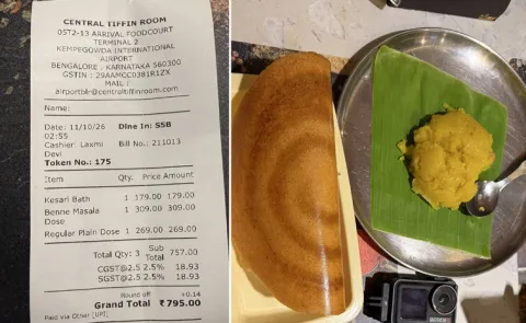 Went to CTR last night and the dosa prices nearly gave me a heart attack