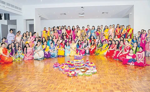 Australia: Bathukamma Celebrations in Adelaide7
