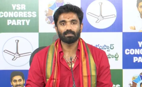 Chandrababu has deceived the BCs regarding reservations : Margani Bharat