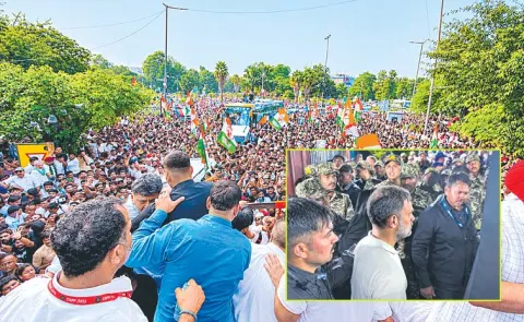 Rahul Gandhi Supreme Court March SIR Plea