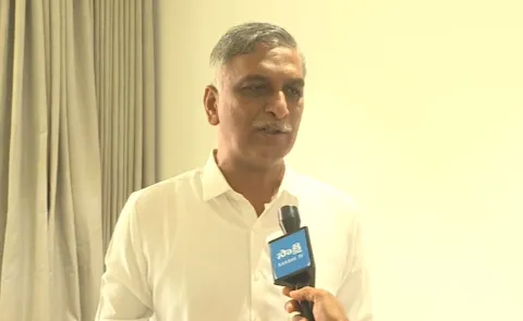Harish Rao warns of intensifying the struggle if farmers are not supported