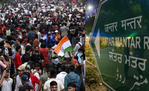 Plea In Sc Challenges Restrictions On Protest At Delhi Jantar Mantar
