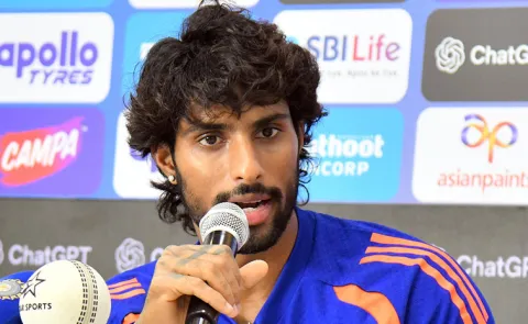 There was flash: Tilak Varma explains bizarre run out IND vs WI 3rd T20I