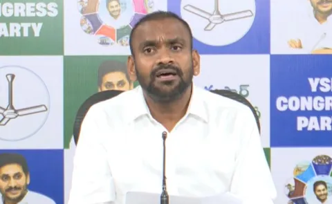 YSRCP MLC Ramesh Yadav Slams Yellow Media