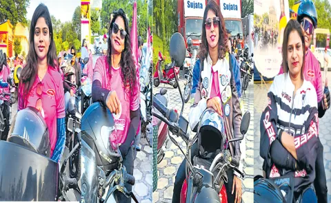 SHE POWER Foundation will organise a women's safety bike rally in Hyderabad9