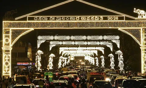 Mysuru Dasara Visitors to pay more for Accommodation