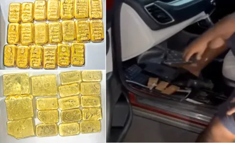 Huge Gold Seized In Visakhapatnam
