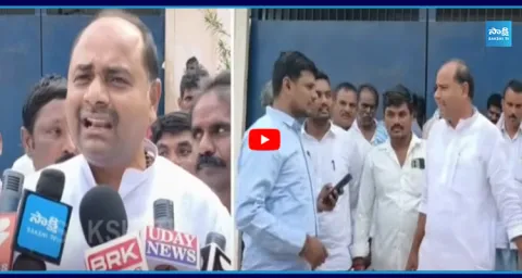 Thatiparthi Chandrasekhar Meets 15 YSRCP Leaders in Jail 2