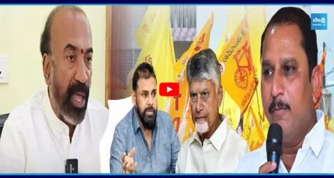 Mayor Seat For Janasena MLA Daggupati Prasad Vs Ex MLA Prabhakar Chowdary  1