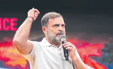 Rahul Gandhi demonds demands CEC Gyanesh Kumar resignation