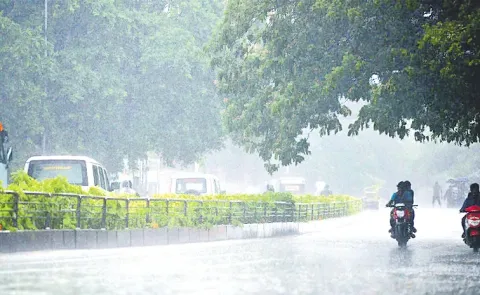 Rain forecast for Andhra Pradesh for four days