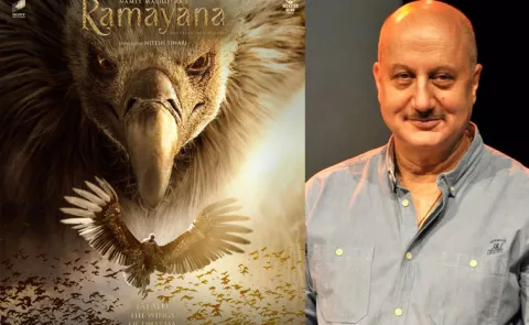 Ramayana New Poster Anupam Kher As Jatayu Revealed