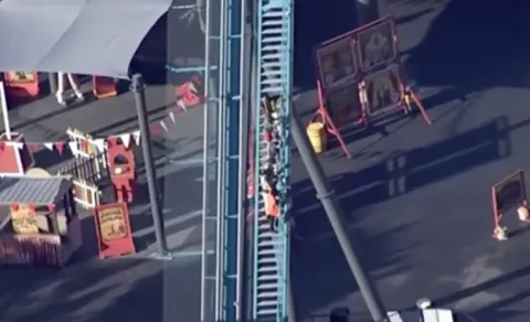 One dead several injured in Goliath roller coaster incident9