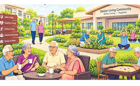 Senior Living Communities A Platform for Modern Living