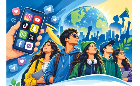 Youth led protests in 39 countries in the last two years