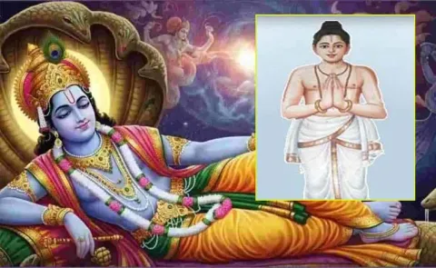 Poigai Alvar Devotion To Lord Vishnu