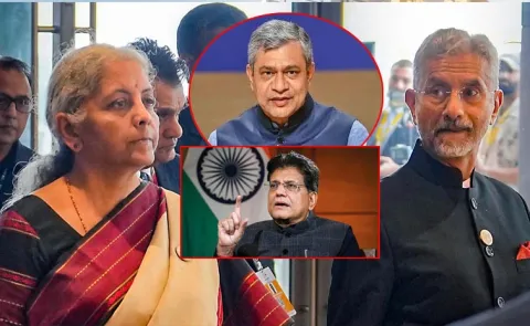 Where Are Union Ministers Children Studying and Working Abroad