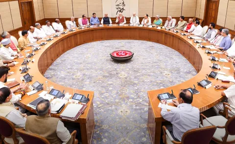 Key decisions taken in the Union Cabinet meeting