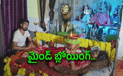 Navratri 2026: Madhumala Devi from Bihar, lies on a bed of 2516 sharp nails 7