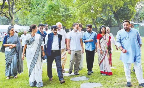Congress SIR Voter List, Booth Level Plan