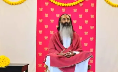 Case Registered Against Sri Chaitanya Guruji Sunil Reddy