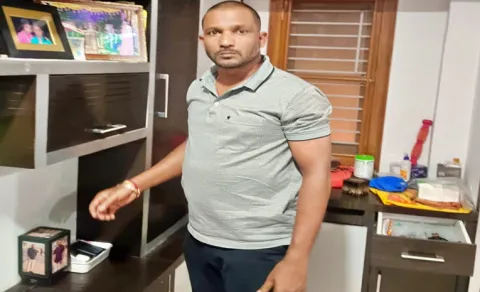 Hyderabad Abdullapurmet Tahsildar Sudarshan Reddy Incident