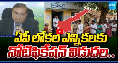 AP SEC Anil Chandra Punetha Announced Local Body Elections Date 1