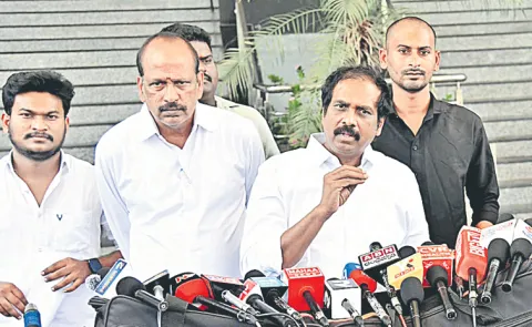 Votes for local elections should be counted all at once says ysrcp 