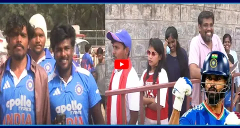 India vs West Indies 4th T20I Fans Go Crazy at Uppal Stadium 1