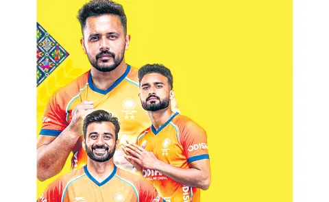 Indian team in the fray for the Asian Champions Trophy hockey tournament6